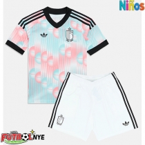 Camiseta Bélgica Axel Witsel #6 Visitante Equipación para niños Mundial 2026 manga corta (+ pantalones cortos)